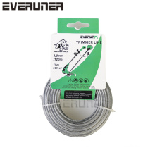 3.0mmx15m Metal steel trimmer line